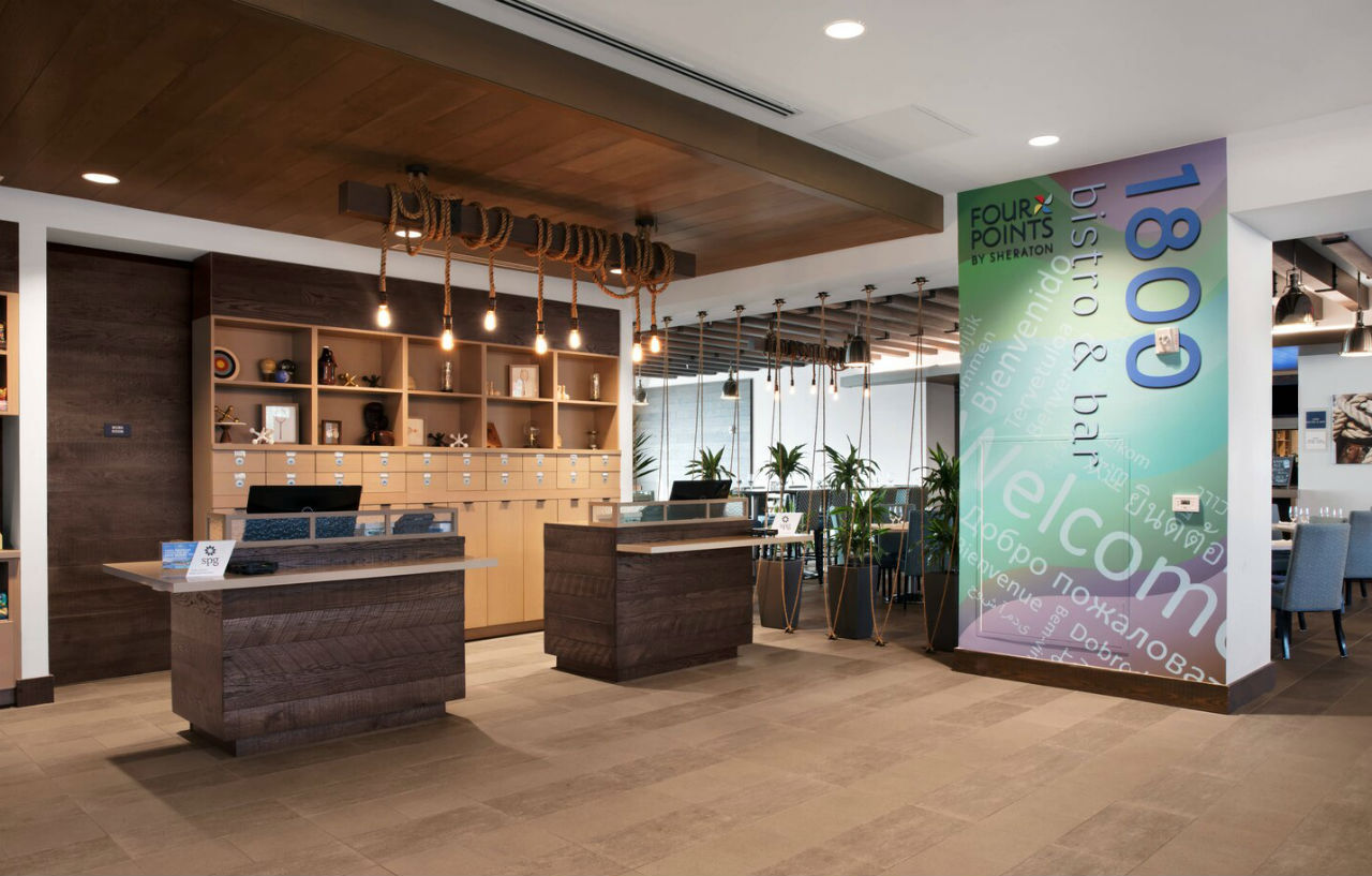 Four Points By Sheraton Fort Lauderdale Airport/Cruise Port Exterior photo